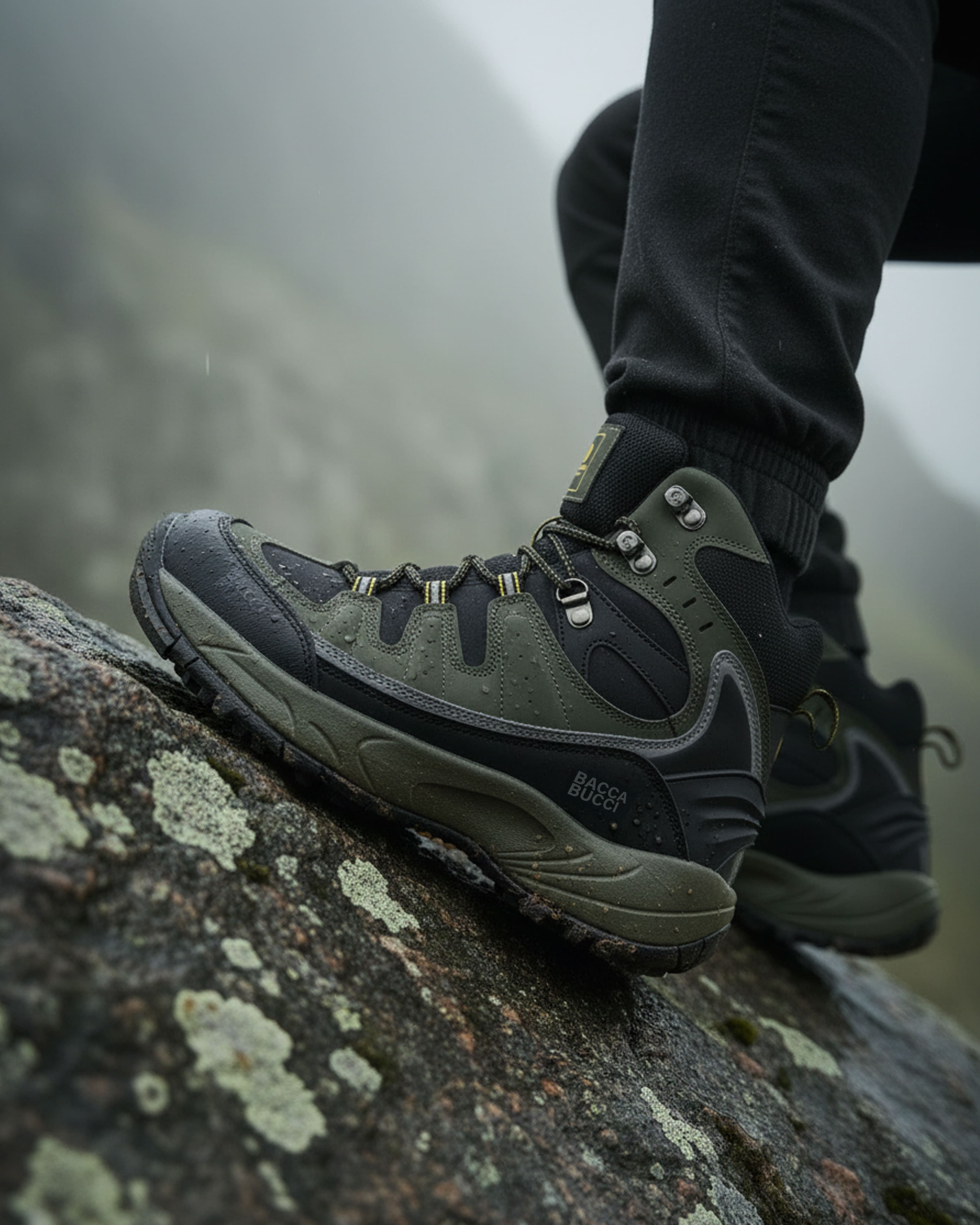 Bacca Bucci Expedition - Mid Top Trekking Adventure Boots