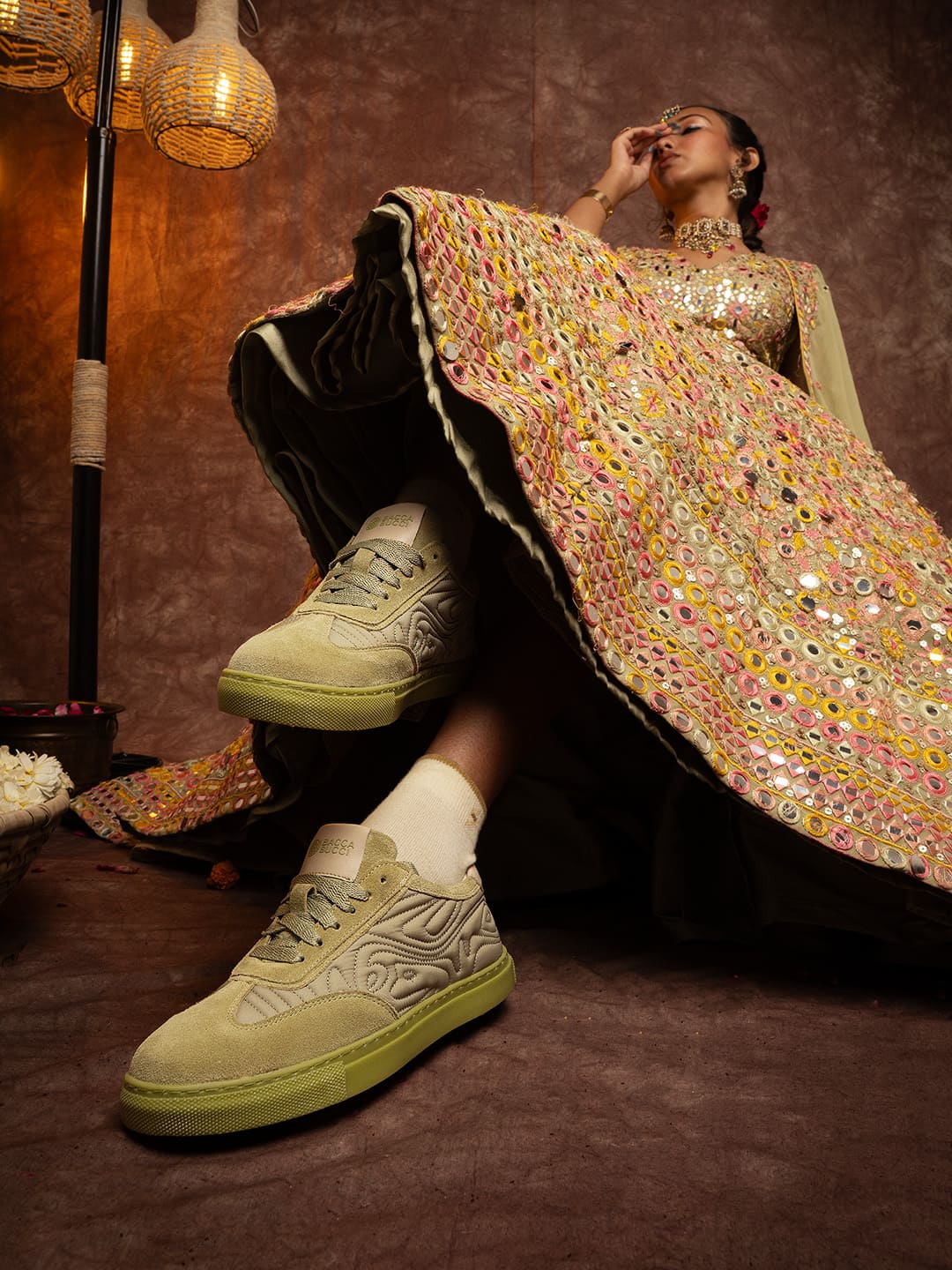 RANGREZA ETHNIC by Bacca Bucci – Sneakers for Indian Festive & Ethnic Wear