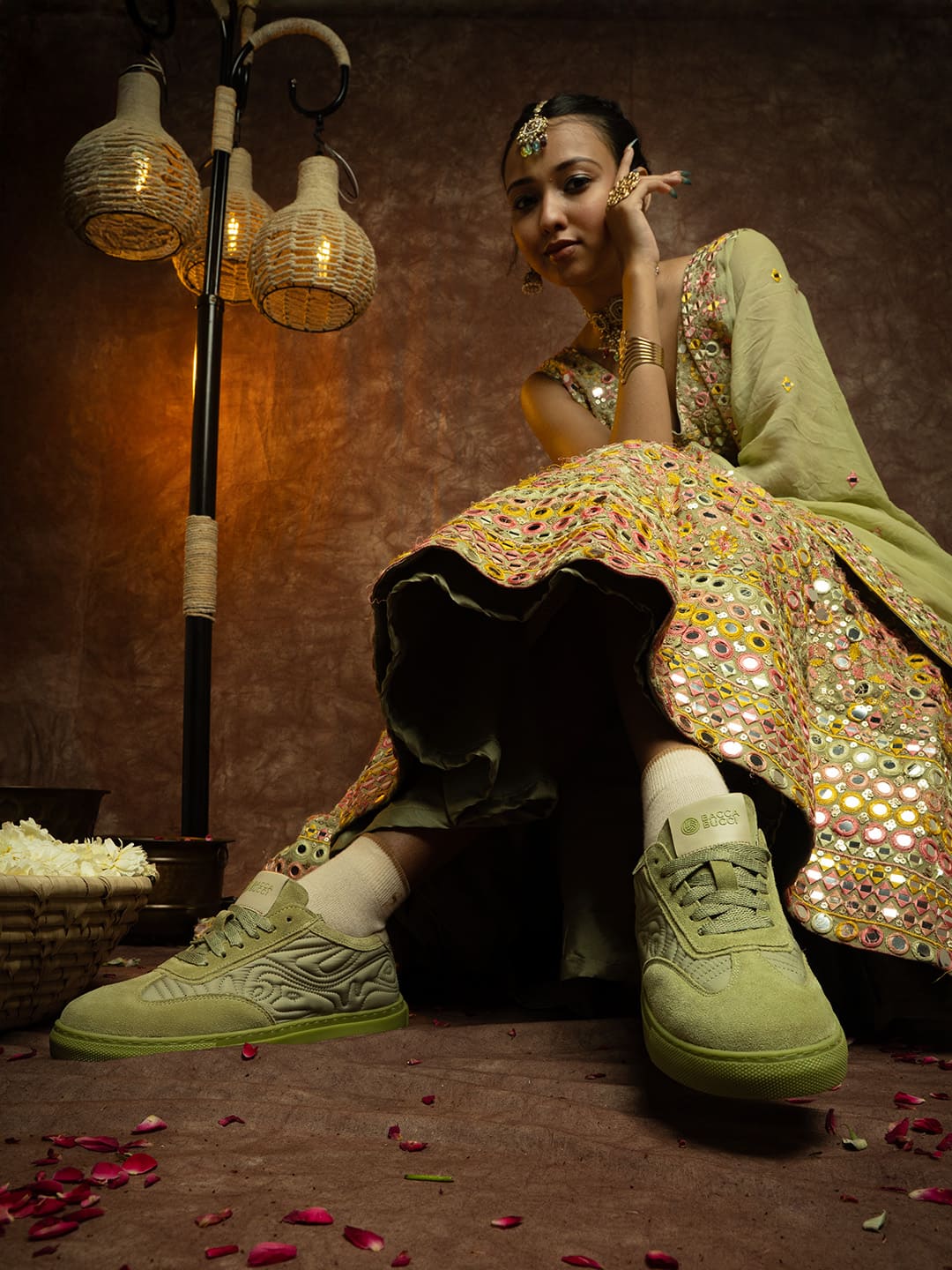 RANGREZA ETHNIC by Bacca Bucci – Sneakers for Indian Festive & Ethnic Wear