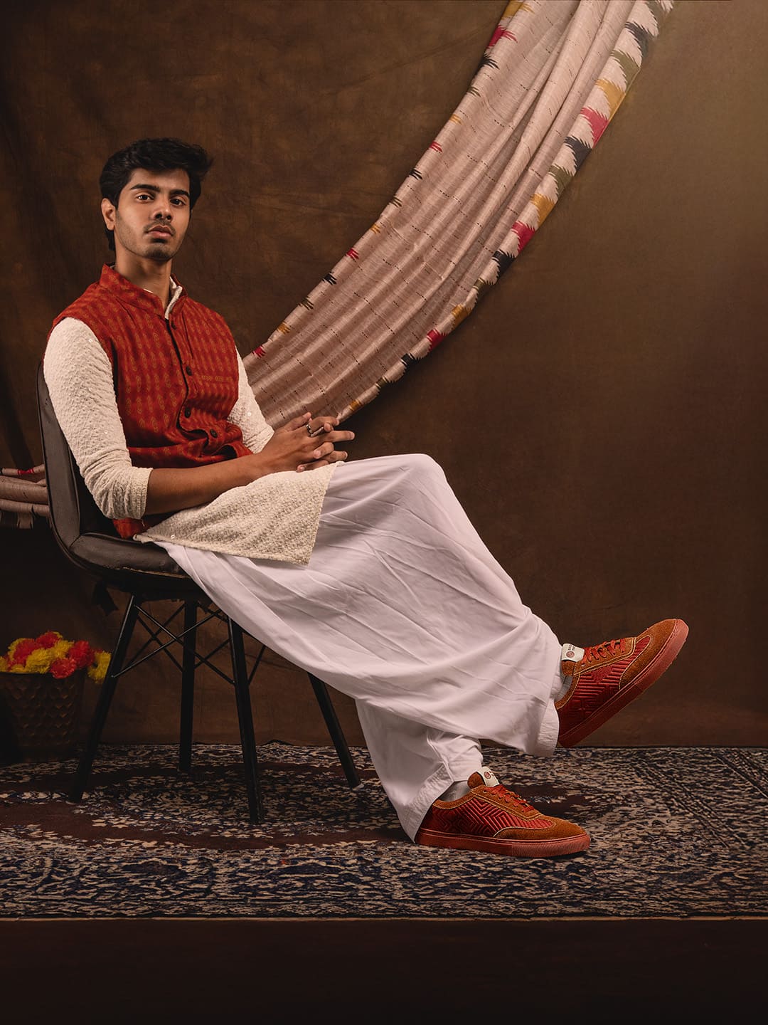 Bacca Bucci RANGREZA - Sneakers for Indian Festive & Ethnic Wear
