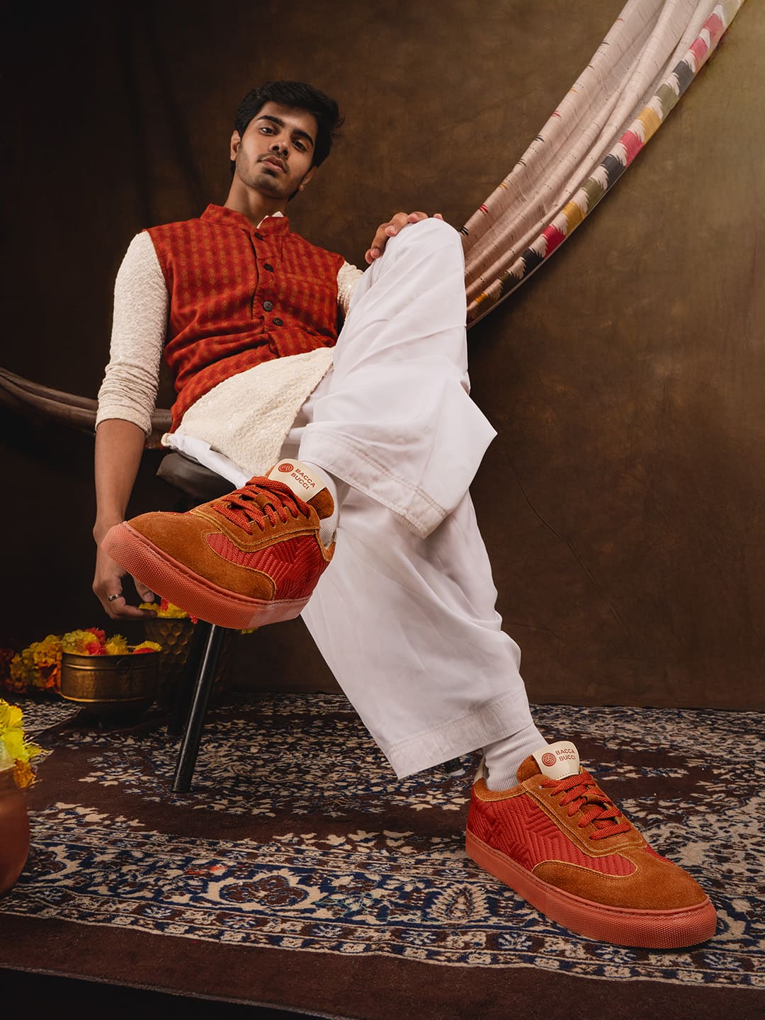 Bacca Bucci RANGREZA - Sneakers for Indian Festive & Ethnic Wear