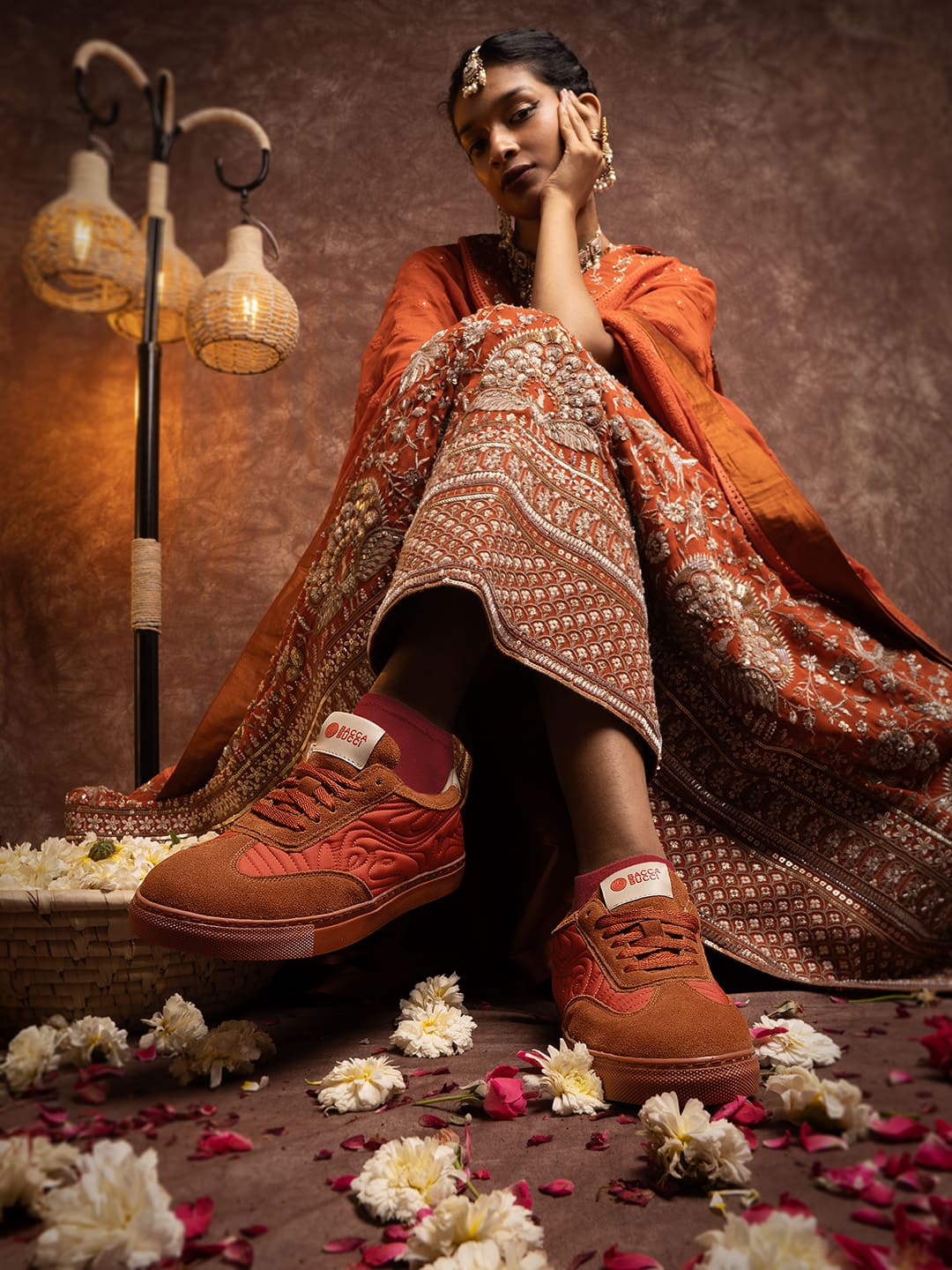 RANGREZA ETHNIC by Bacca Bucci – Sneakers for Indian Festive & Ethnic Wear