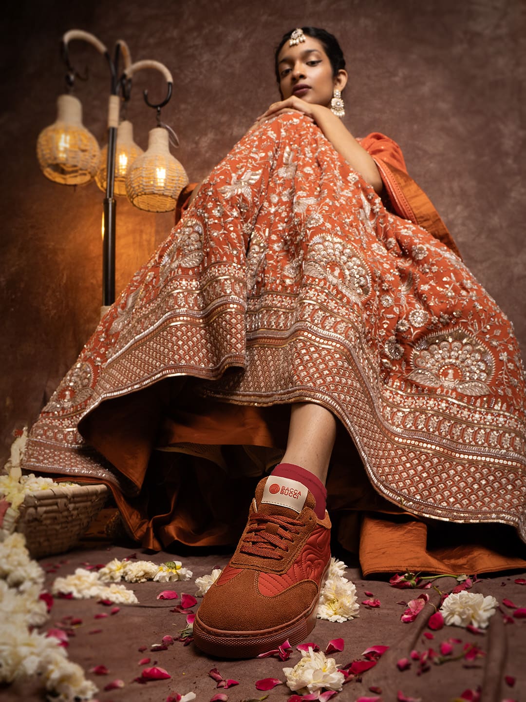 RANGREZA ETHNIC by Bacca Bucci – Sneakers for Indian Festive & Ethnic Wear
