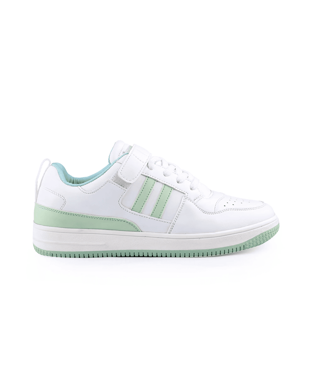 Bacca Bucci PHOENIX Low-Top Fashion Women's Sneakers with Hook & Loop Closure