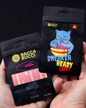 Bacca Bucci "I AM WEIRD" Sneaker Laces