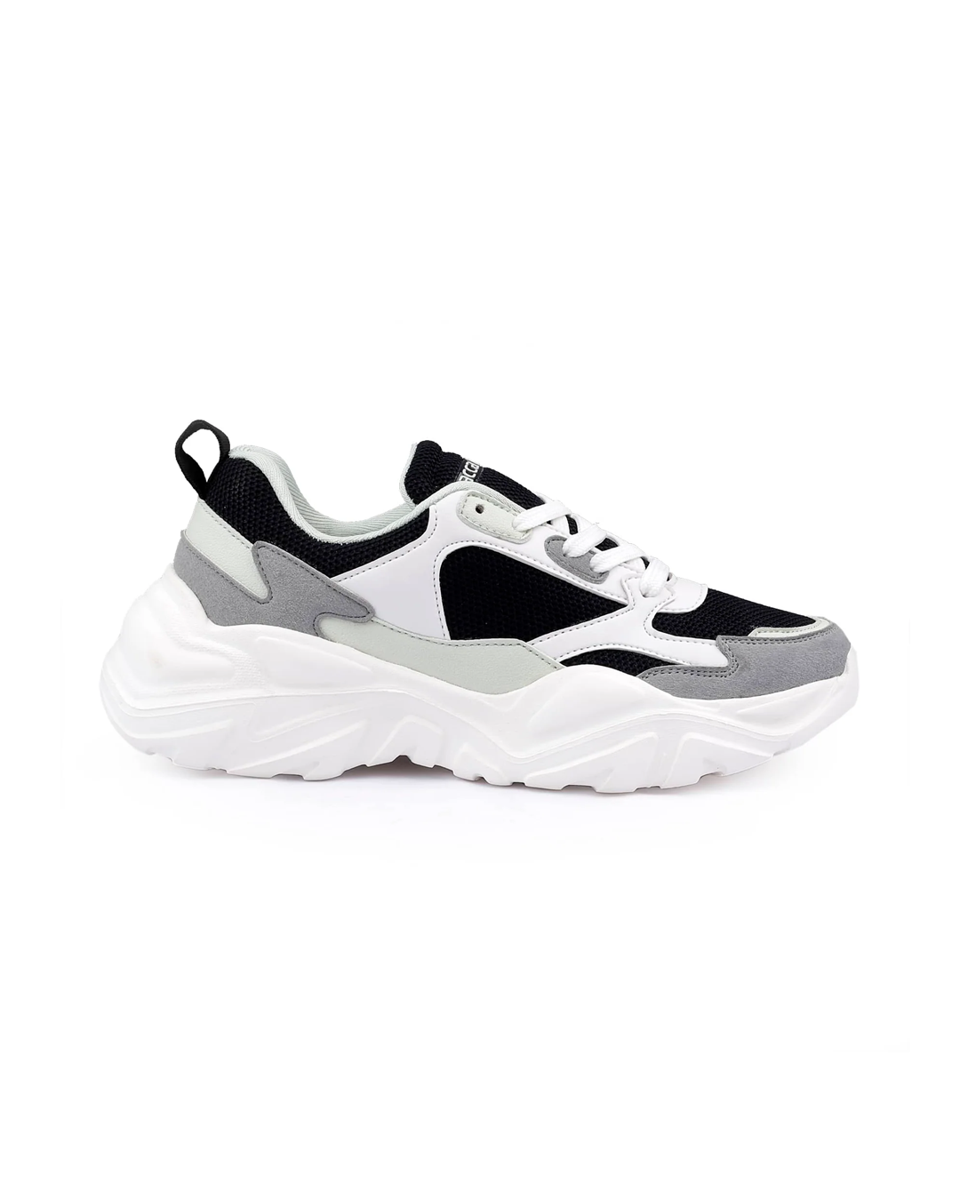 Bacca Bucci SPARK Low-top Platform ColorBlock Fashion Sneakers For Women | StreetWear Chunky Sneakers