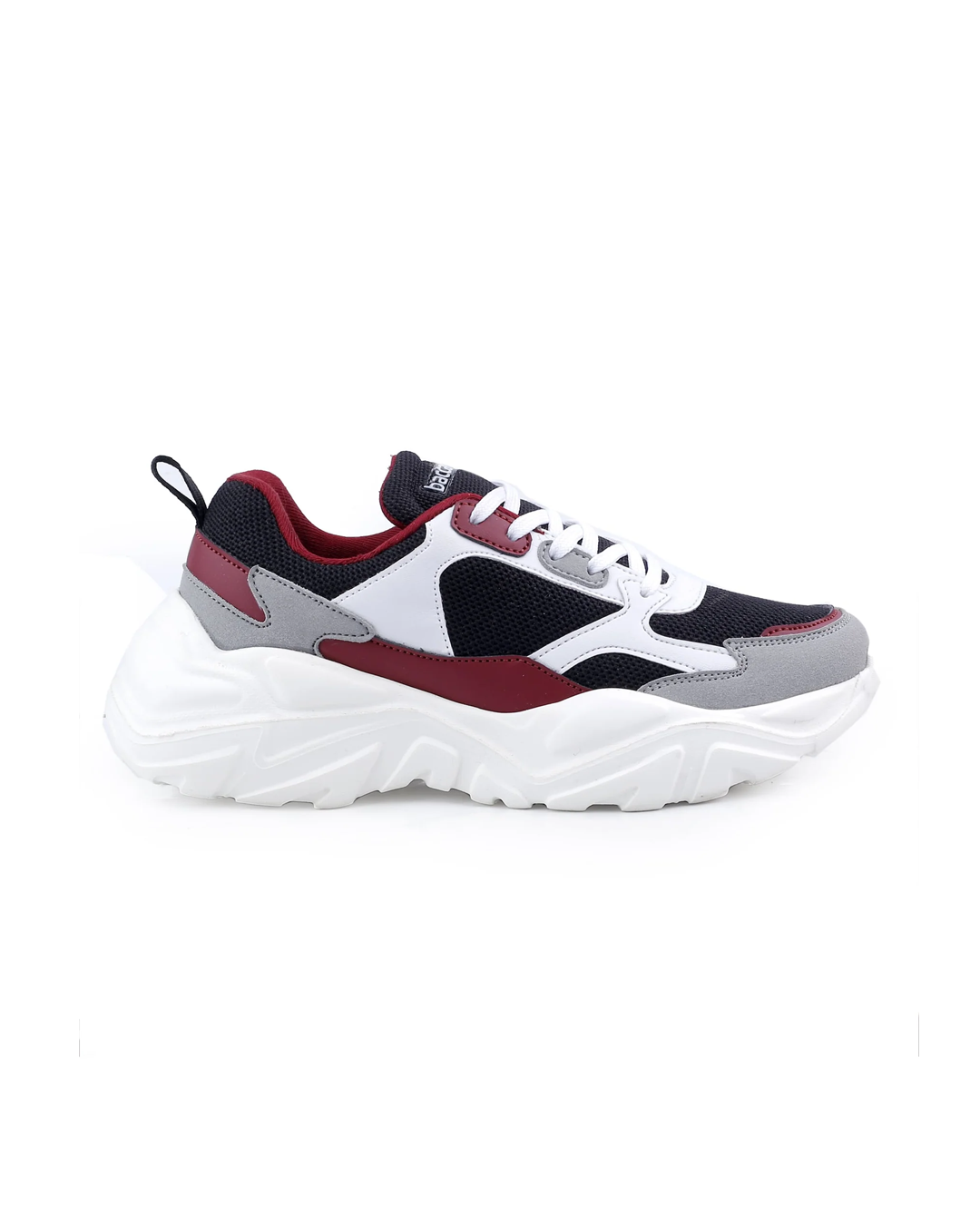 Bacca Bucci SPARK Low-top Platform ColorBlock Fashion Sneakers For Women | StreetWear Chunky Sneakers