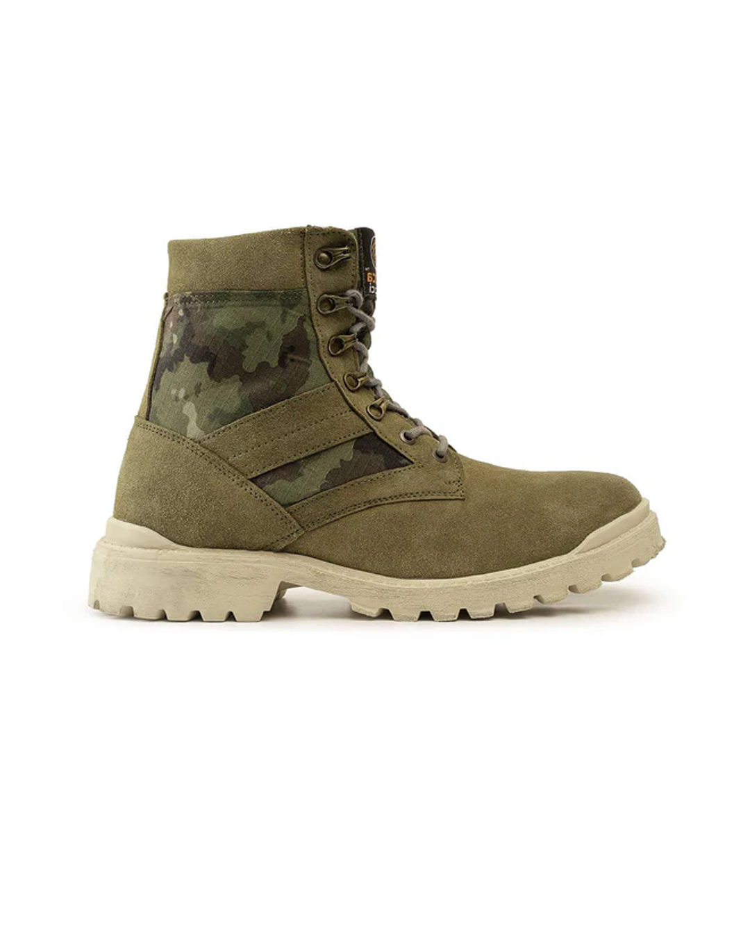 Bacca Bucci Military Jungle Boots