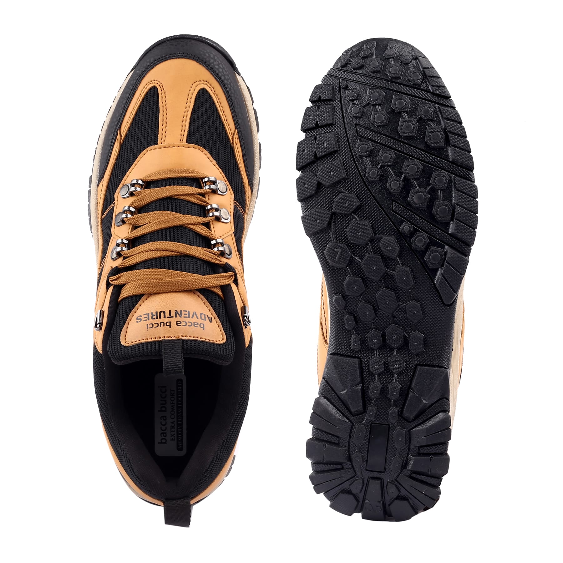 Bacca Bucci OSPREY: Waterproof Hiking Shoes for Trekking, Mountaineering & Trails