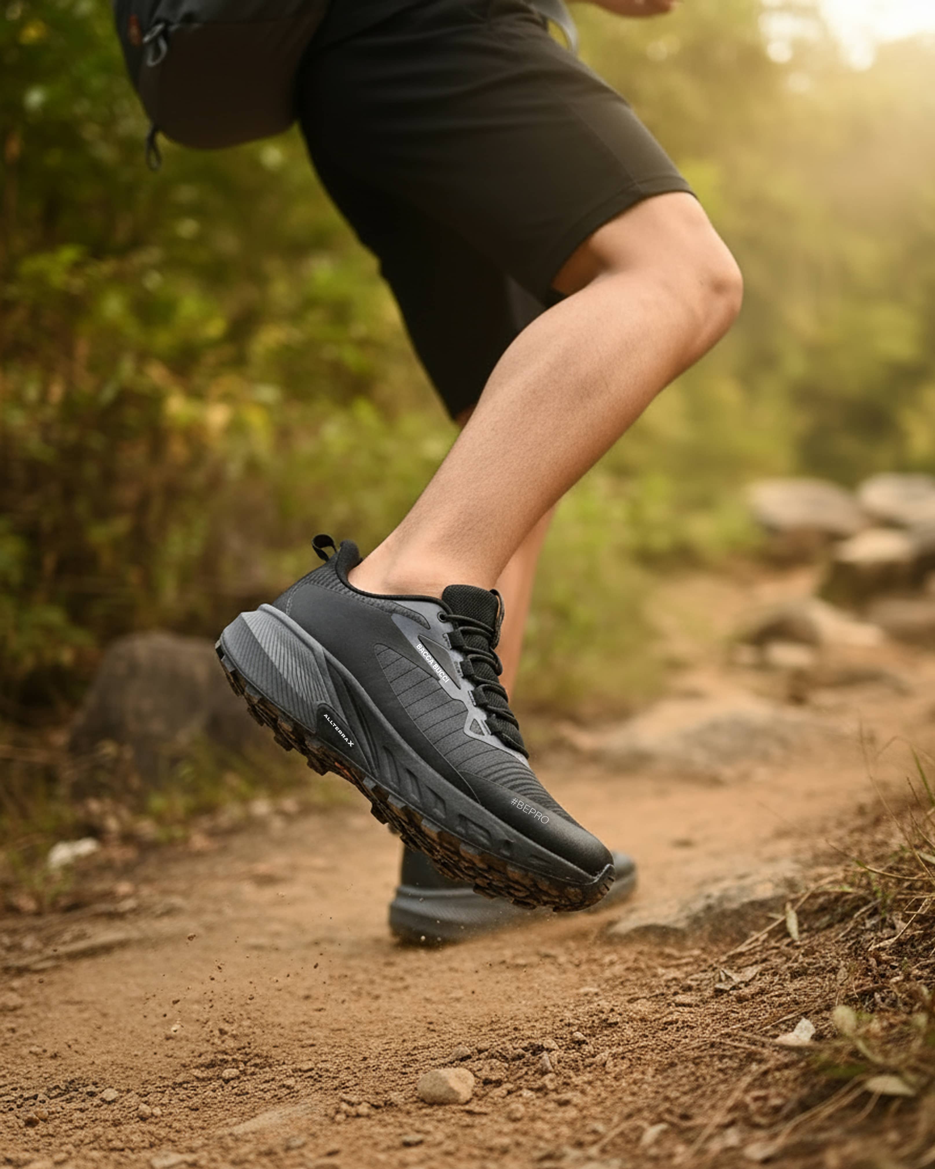 Bacca Bucci TrekZON Trekking & Trail Running Shoes with AllTerraX Grip Outsole