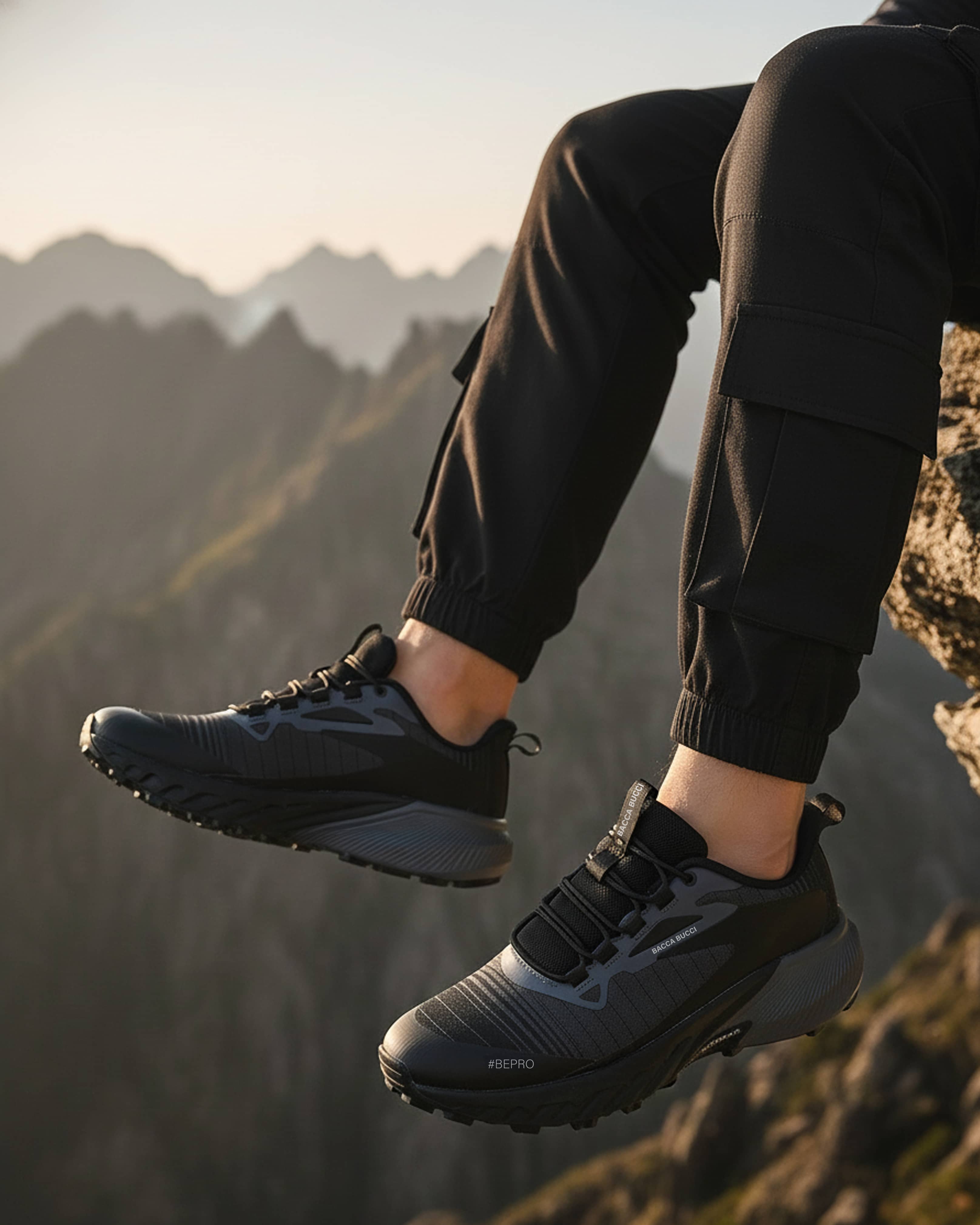 Bacca Bucci TrekZON Trekking & Trail Running Shoes with AllTerraX Grip Outsole