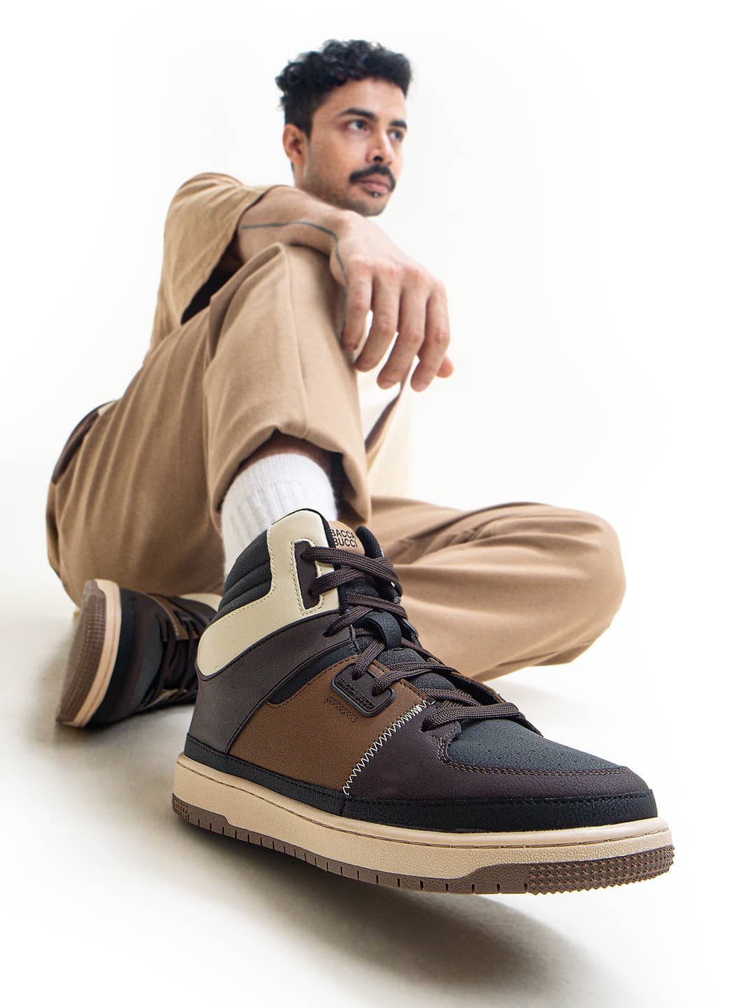 Bacca Bucci Gourmet Collection: High-Top Sneakers Inspired by Dessert Indulgence