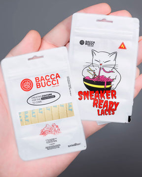 Bacca Bucci "G.O.A.T" Sneaker Laces