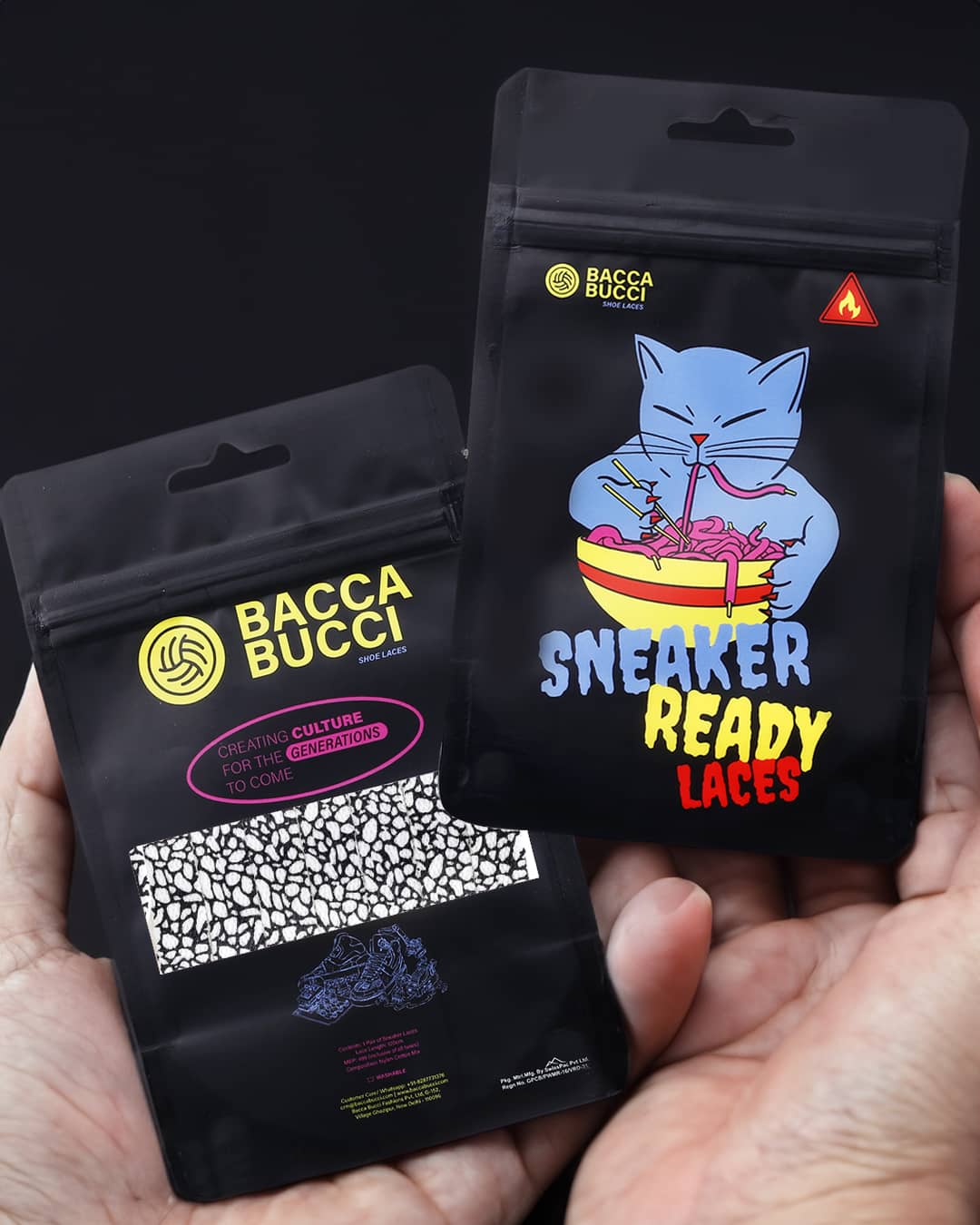 Bacca Bucci "VIPER" Sneaker Laces