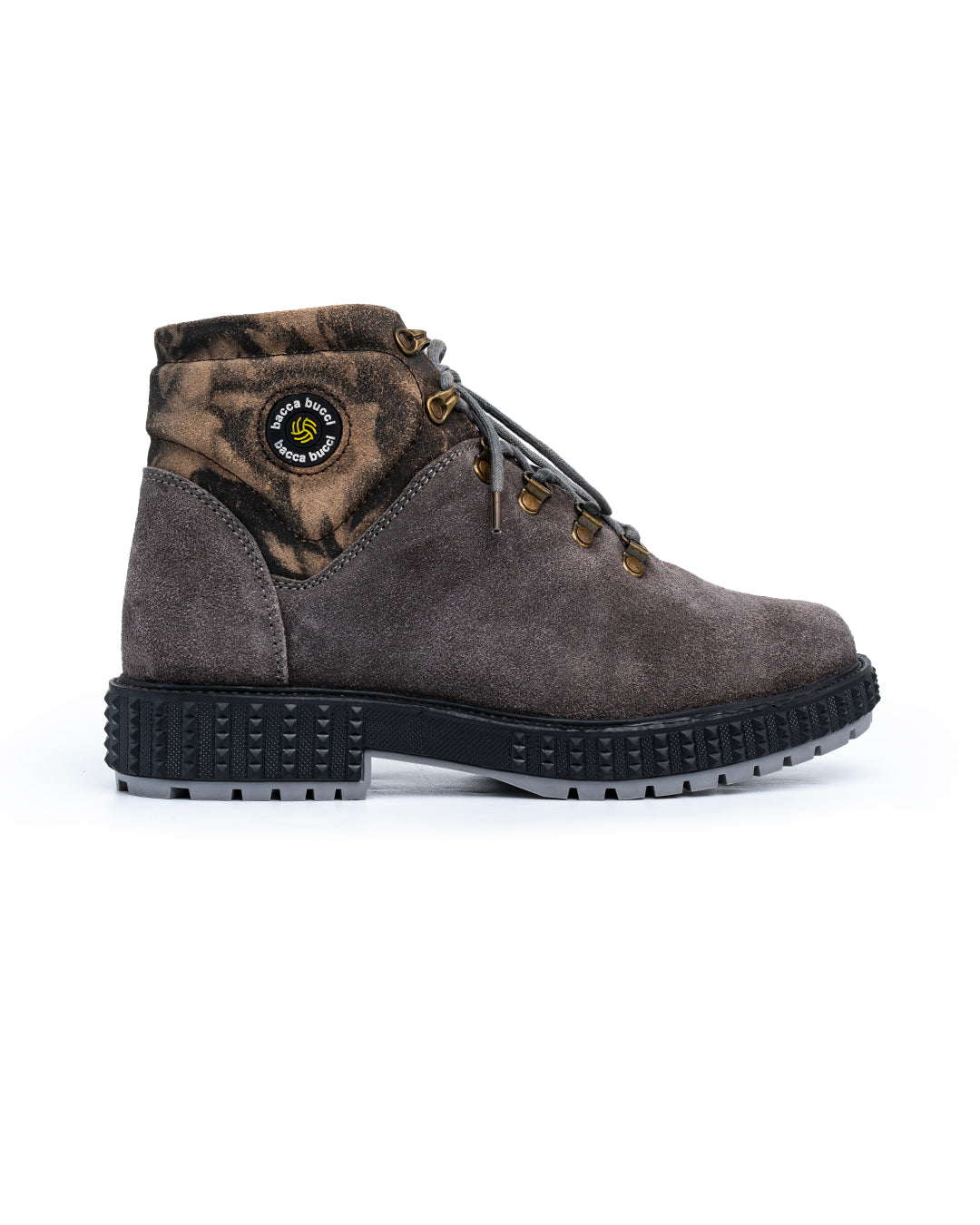 Bacca Bucci Men's URBAN Suede Leather Boots | Tactical Leather Boots for Motorcycle & Military