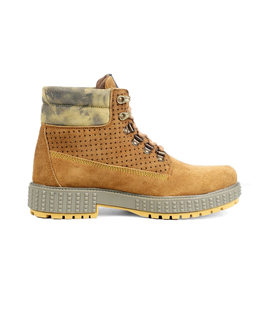 Bacca Bucci Men's URBAN Boots for Men | Suede Leather Boots for Extra Comfort & Durability