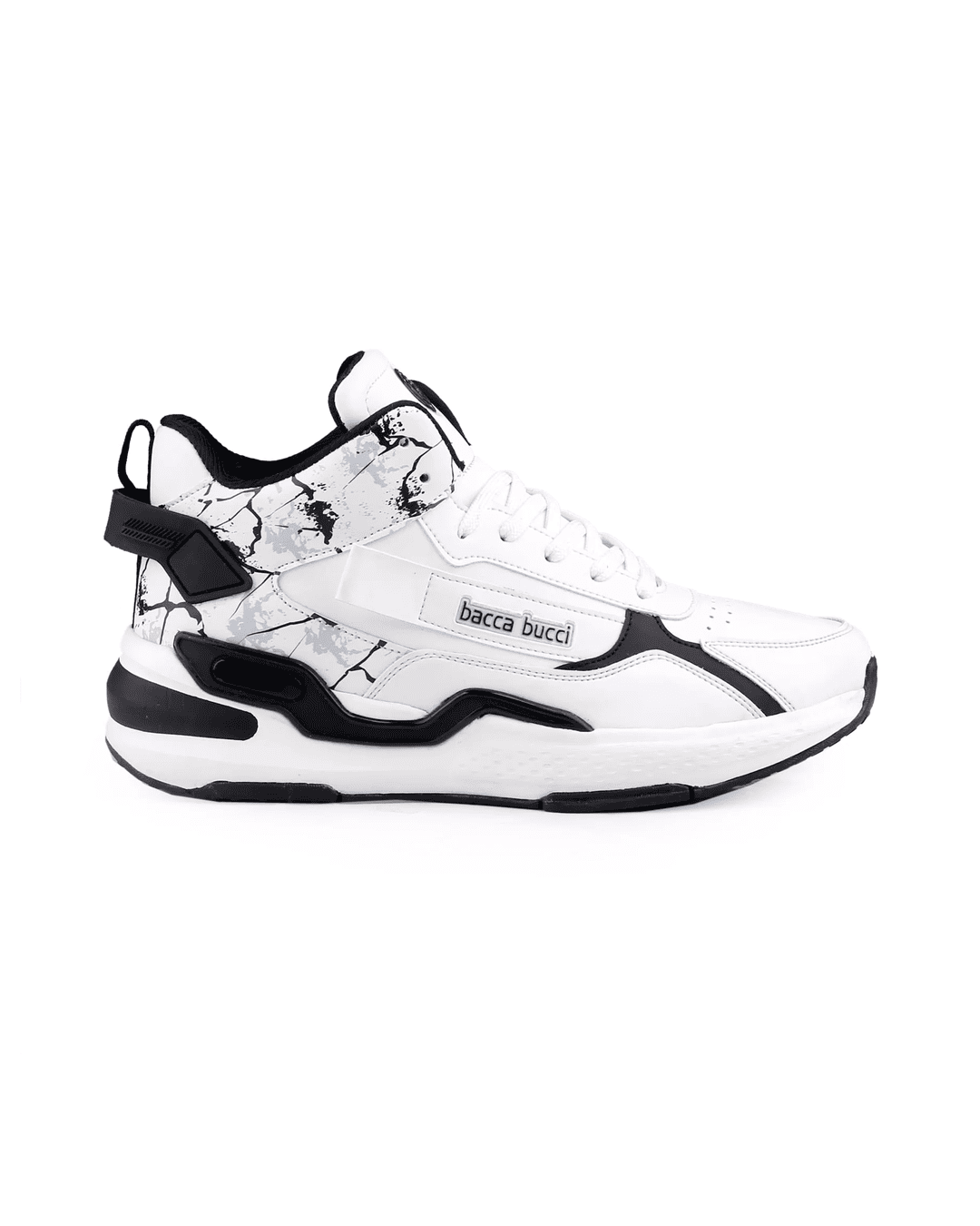 Bacca Bucci Veera Comfortable Flat Sole Mid-Top Sneakers - Image 1