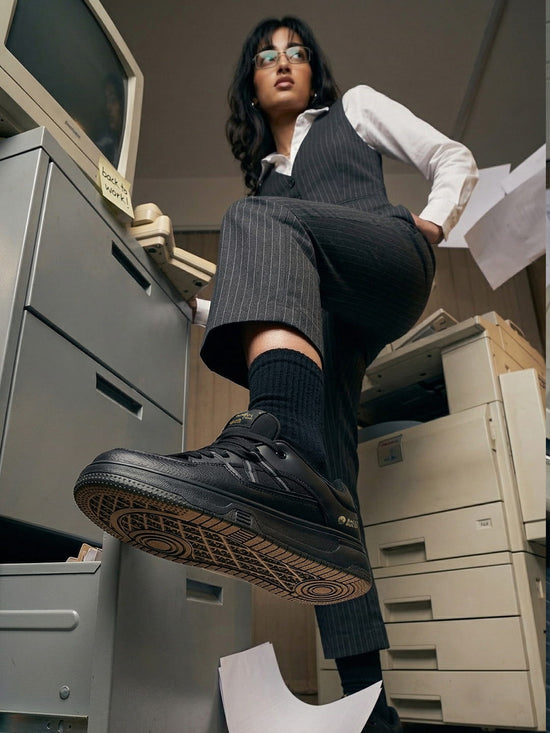 Bacca Bucci Founder Edition Midnight Hustle Low-Top Wmns Sneakers (Only 99 Pairs)