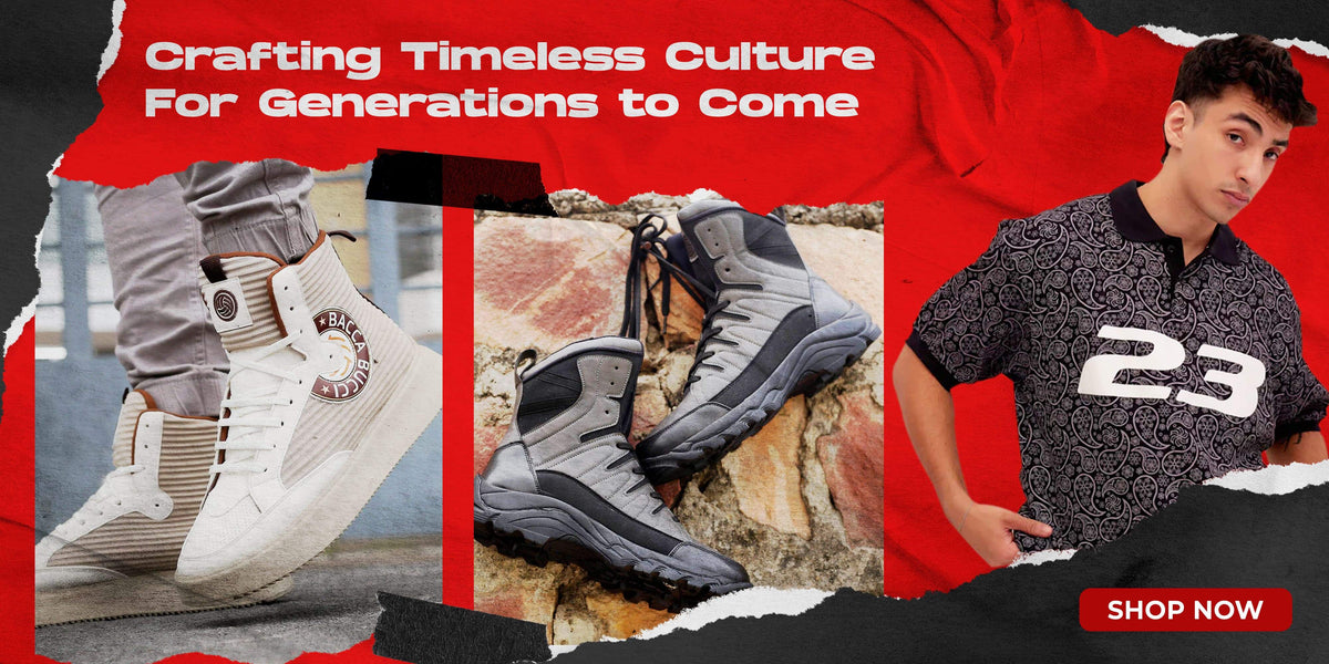 Branded Online Shoes for Men & Women | Bacca Bucci