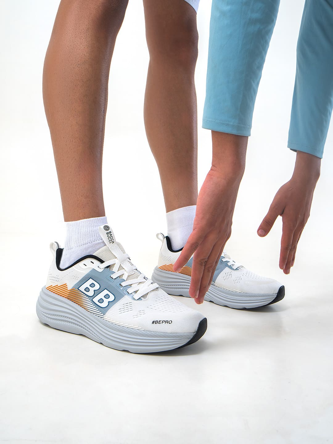 Bacca Bucci AEROCORE Lightweight All-Day Athleisure Sneakers