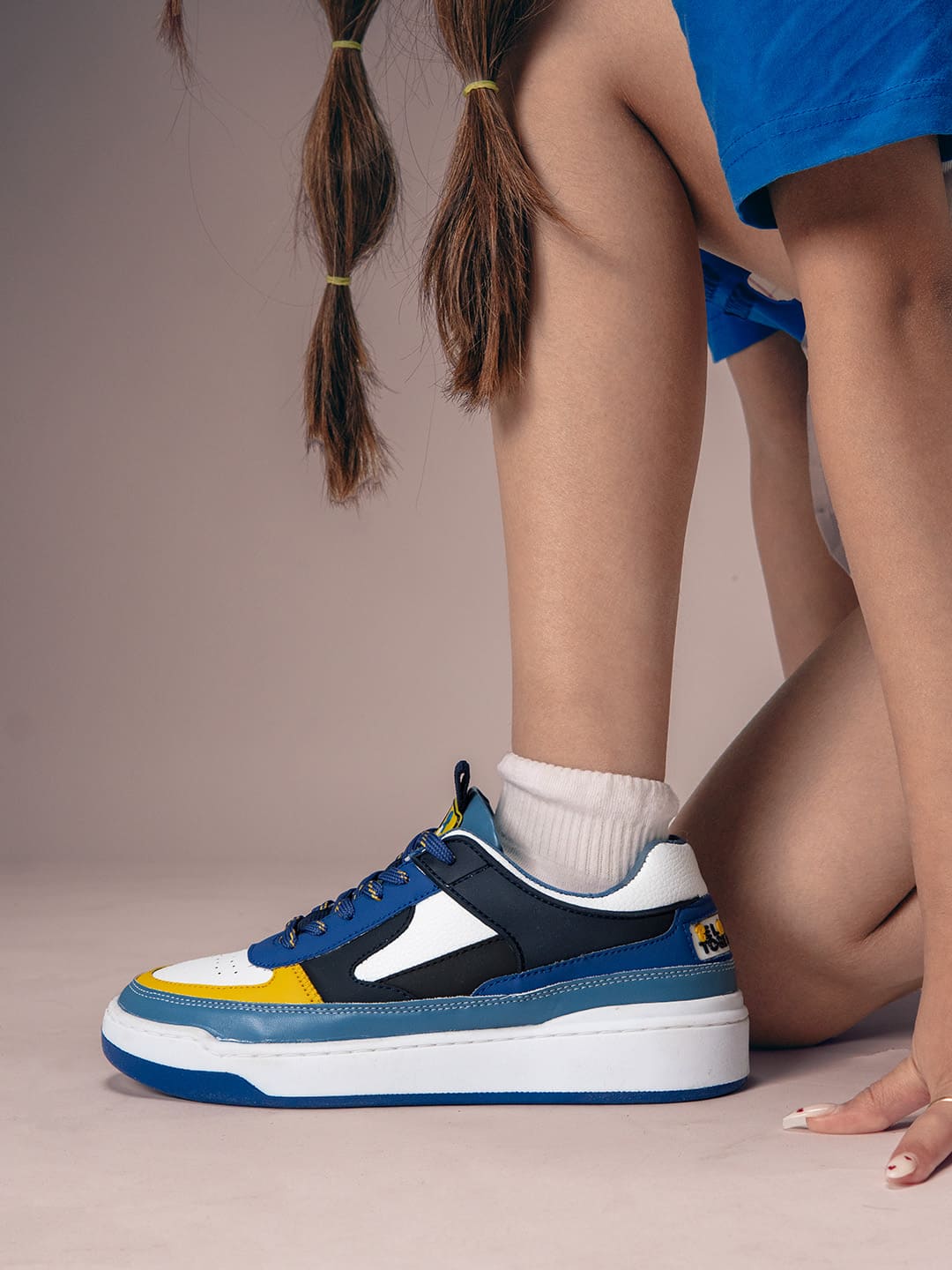 Bacca Bucci x Looney Tunes “Road Runner Rush” Women Sneakers