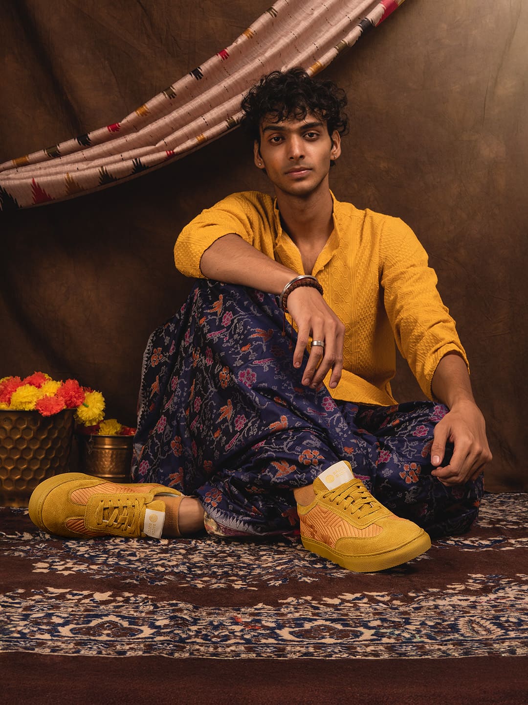 foot wear for kurta pajama