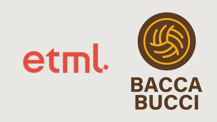 ETML secures the digital mandate for Bacca Bucci