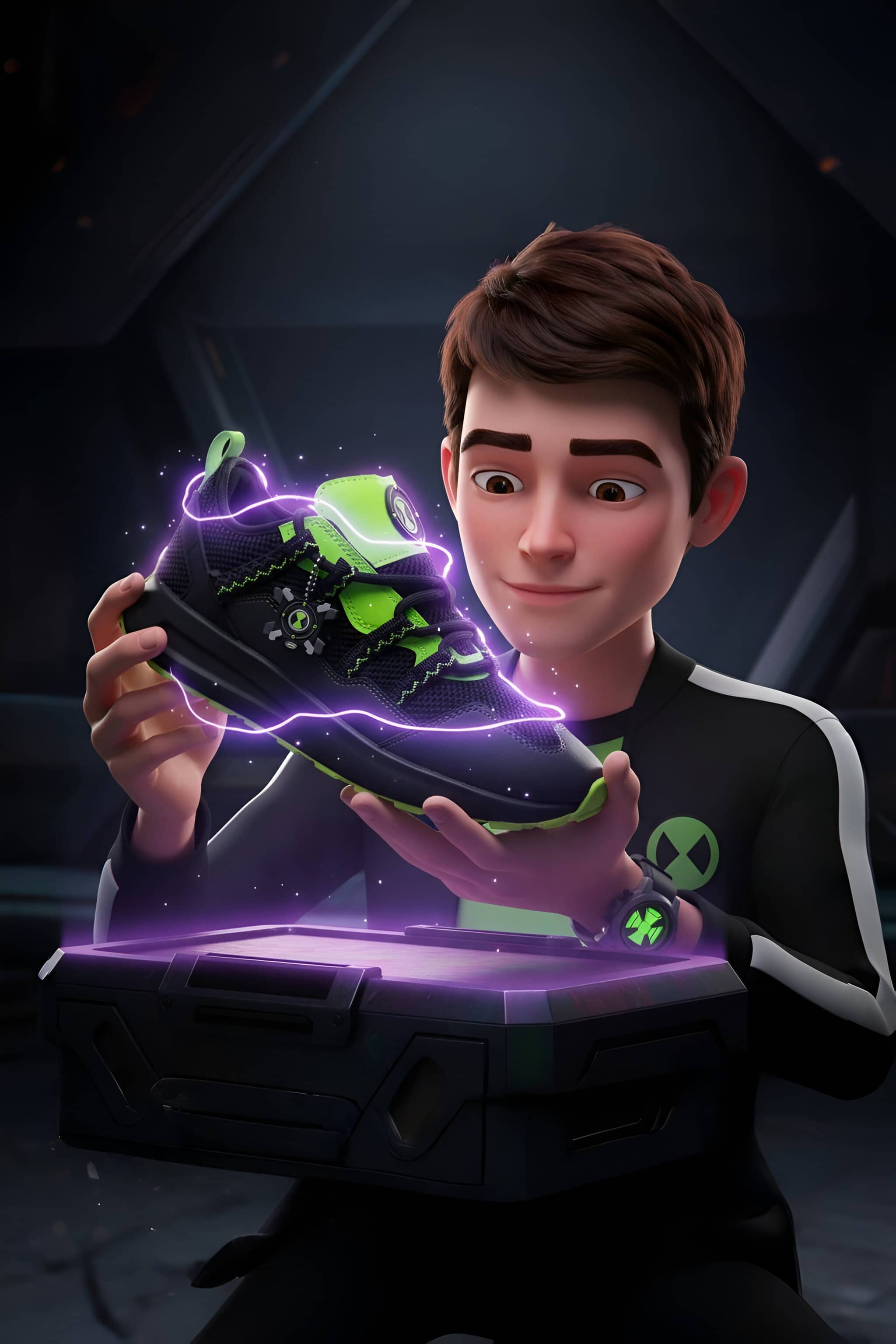 Bacca Bucci × Ben 10 Omnitrix Edition