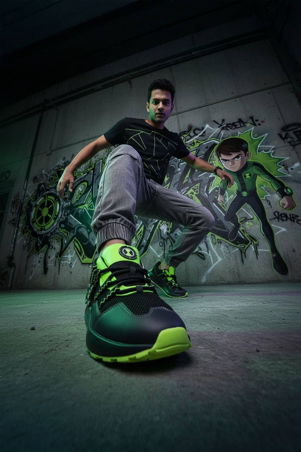 Bacca Bucci × Ben 10 Omnitrix Edition