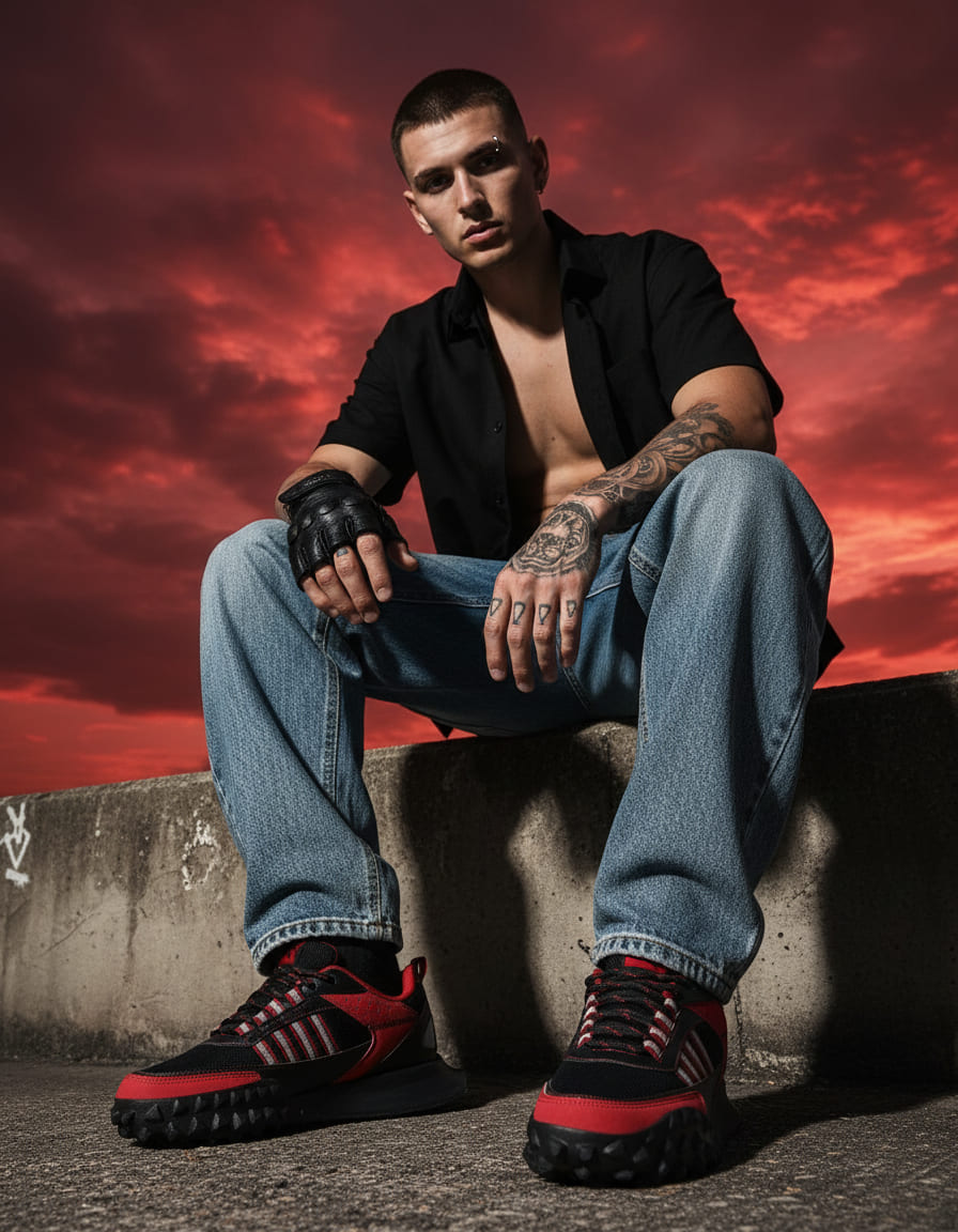 Bacca Bucci x House of the Dragon Sneakers