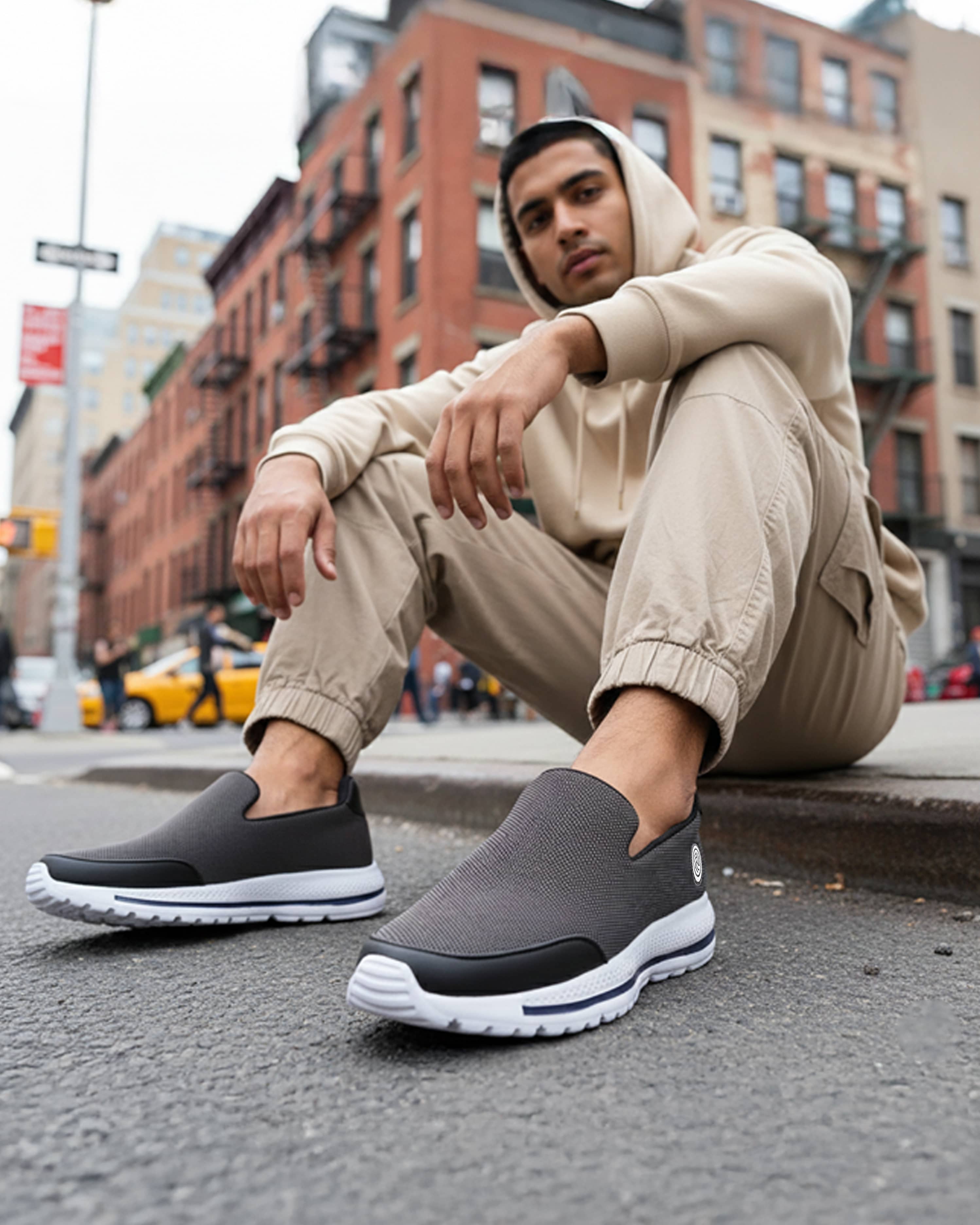 Bacca Bucci Men's Comfortable Lightweight Walking Shoes