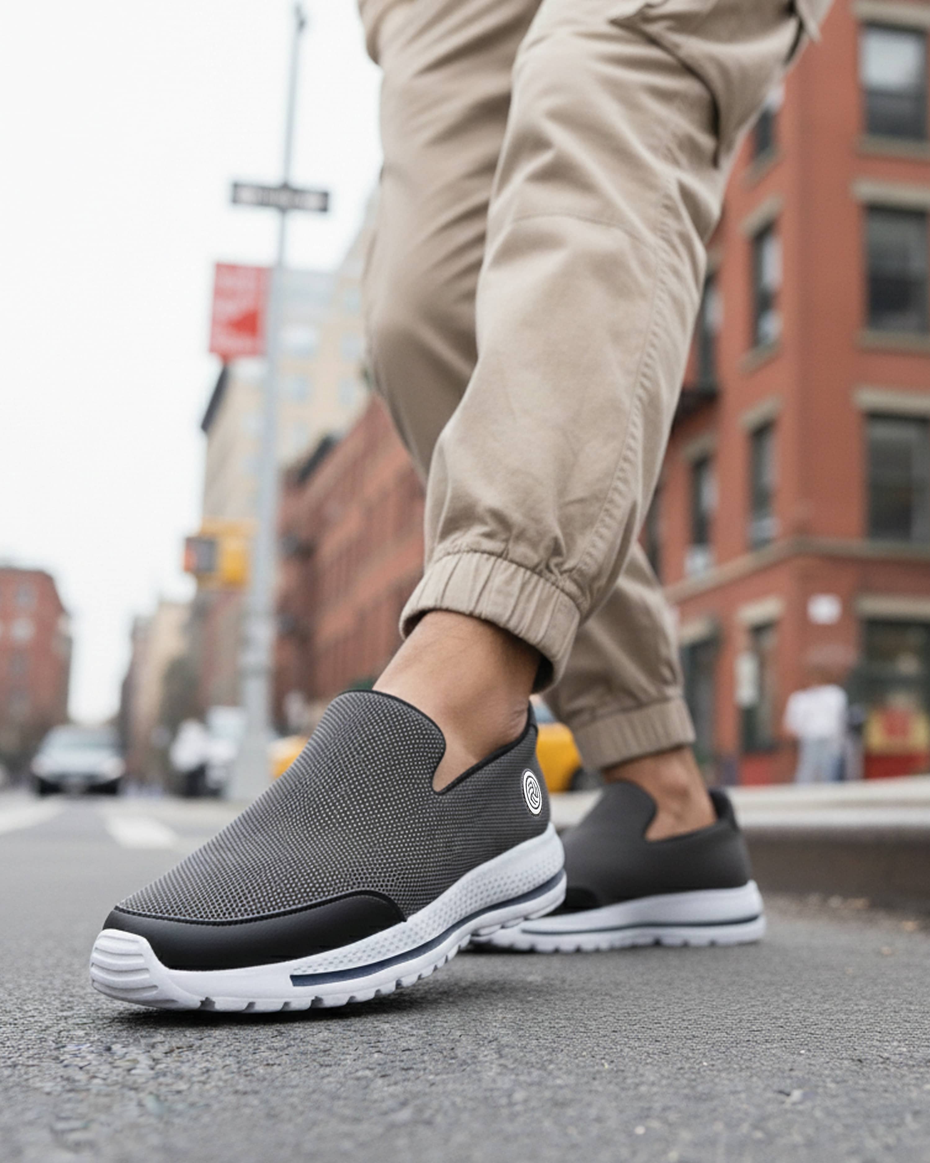 Bacca Bucci Men's Comfortable Lightweight Walking Shoes