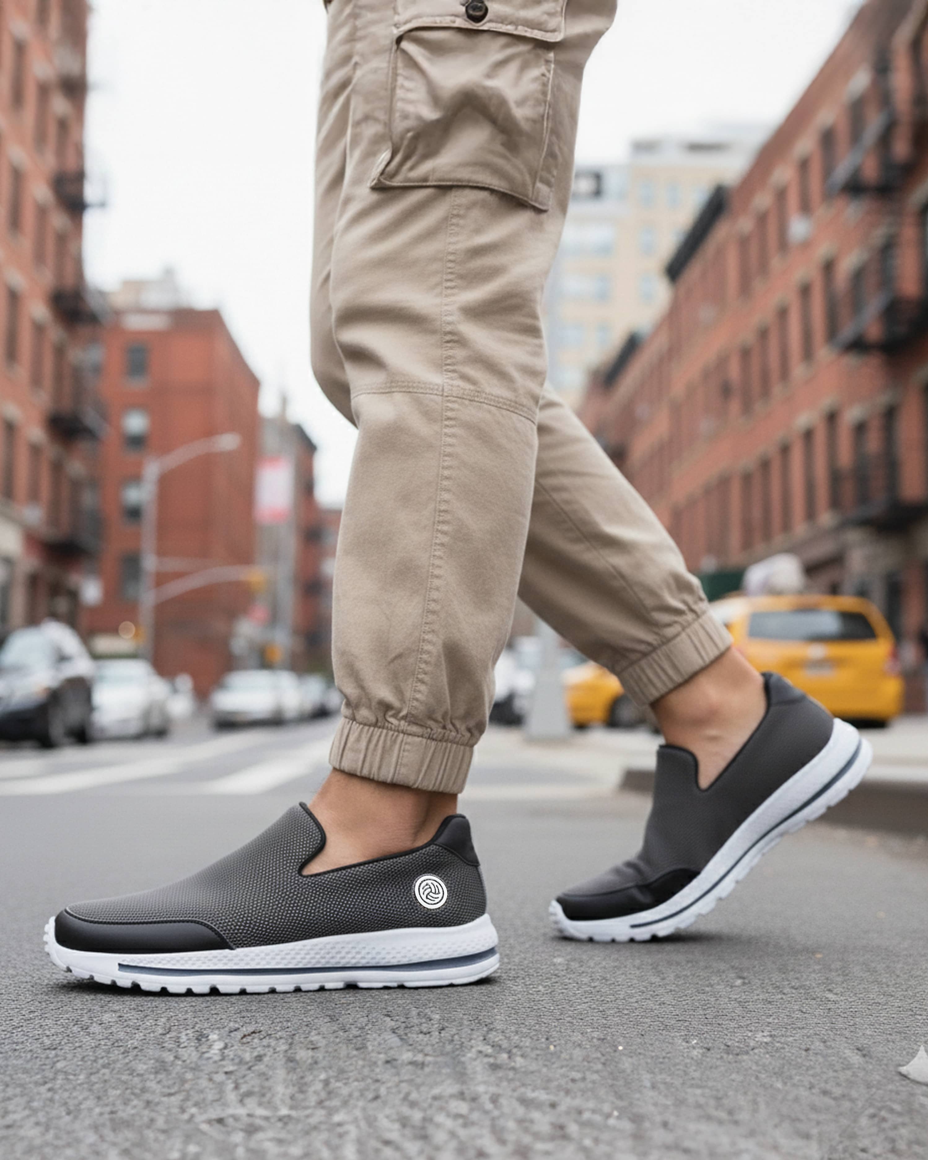 Bacca Bucci Men's Comfortable Lightweight Walking Shoes