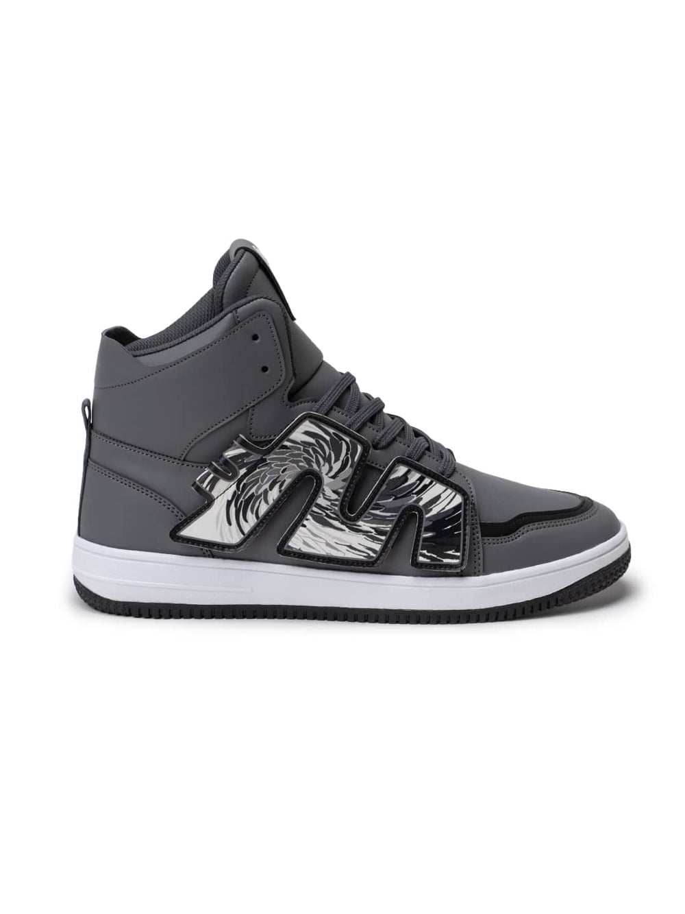 Bacca Bucci High Top Men's Sneakers | Stylish Patch Play Footwear