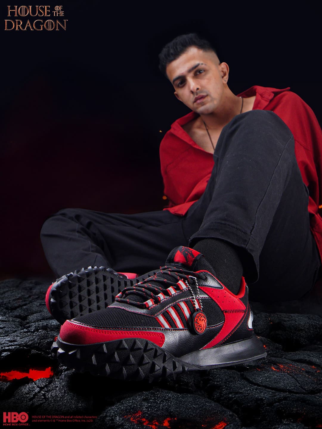 Bacca Bucci x House of the Dragon Sneakers – Fire & Blood Edition