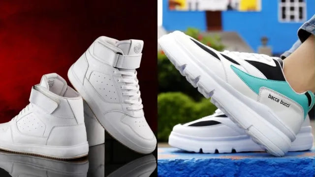 5 Best Bacca Bucci White Sneakers For Men (August 2024)