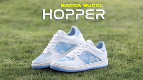 Bacca Bucci HOPPER Flat Sole White Sneakers