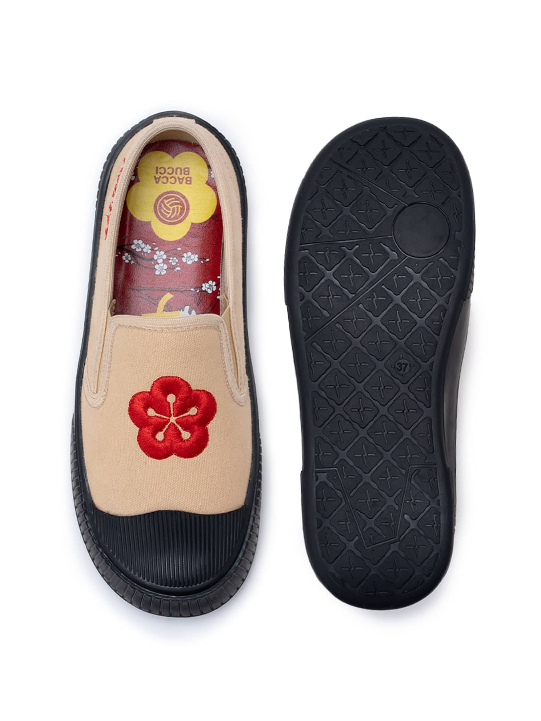 Bacca Bucci Kawaii Sakura Slip-On Sneakers