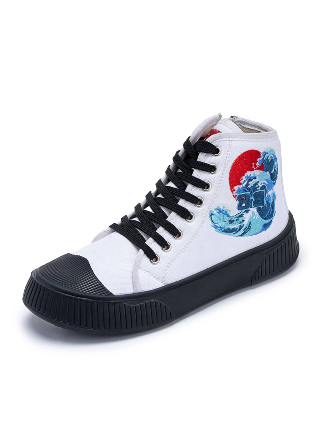 Bacca Bucci Women's High-Top Sneakers - "Kawaii Kicks" Collection