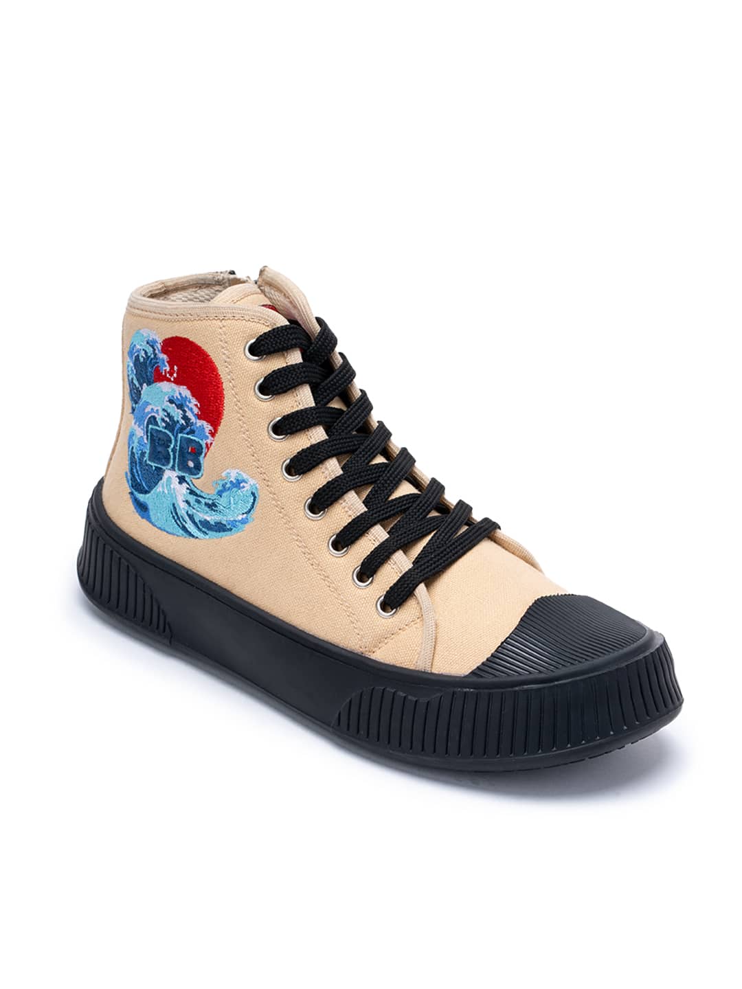 Bacca Bucci Women's High-Top Sneakers - "Kawaii Kicks" Collection