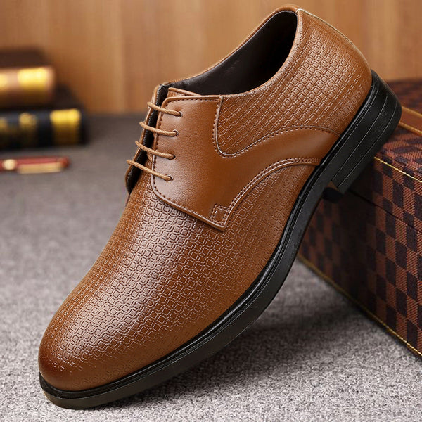 Bacca Bucci OSLO Formal Shoes with Superior Comfort |  All Day Wear Office Or Party Lace-up Shoes