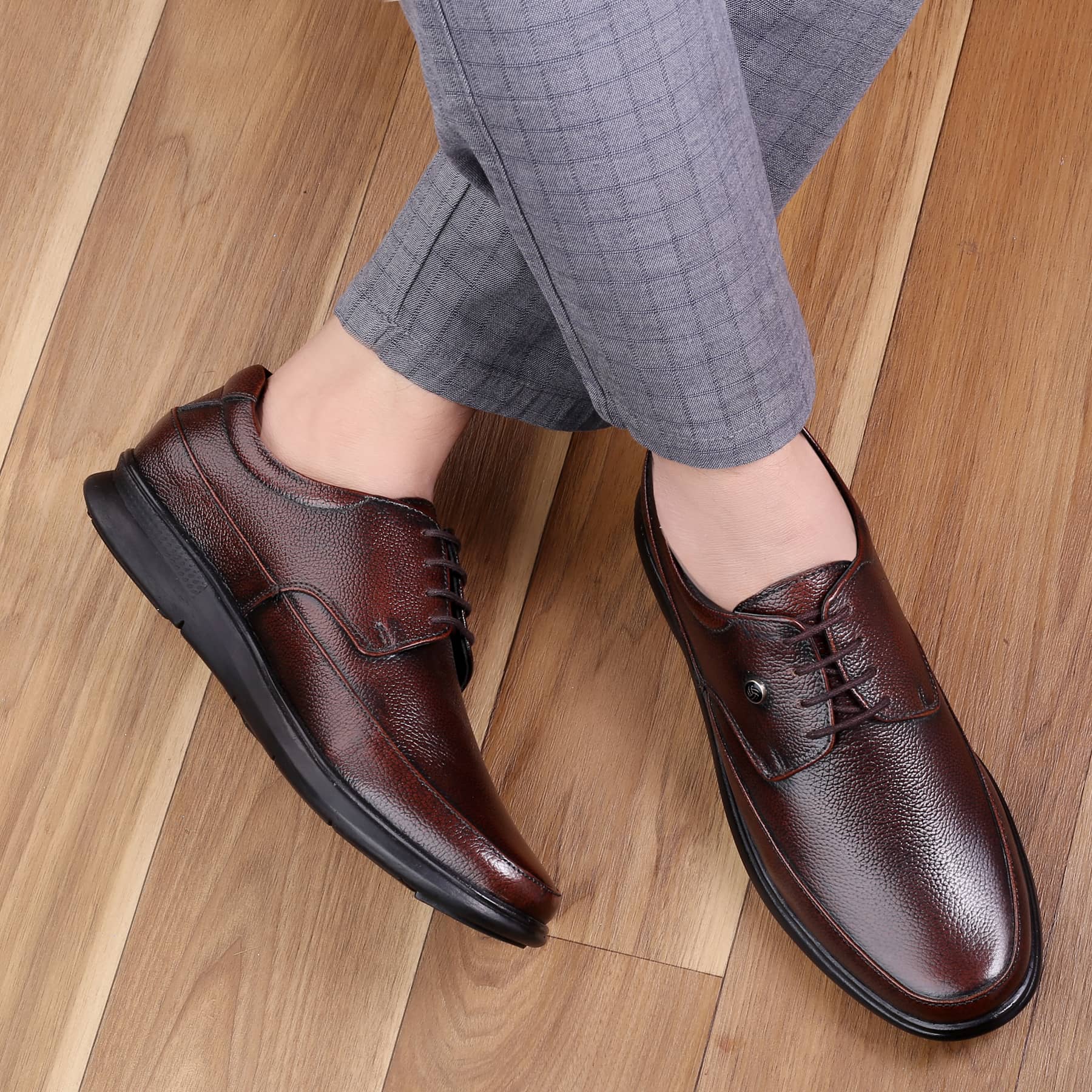 Buy Men Tan Formal Moccasin Online | SKU: 52-2071-23-40-Metro Shoes