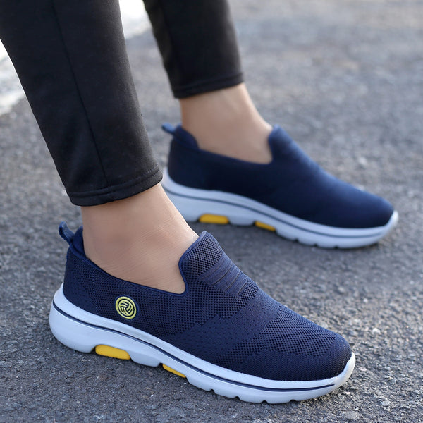 Bacca Bucci NIMBUS Slip-on Walking Shoes With Ortholite Footbed | Extra Light weight Shoe | Diabetic Friendly