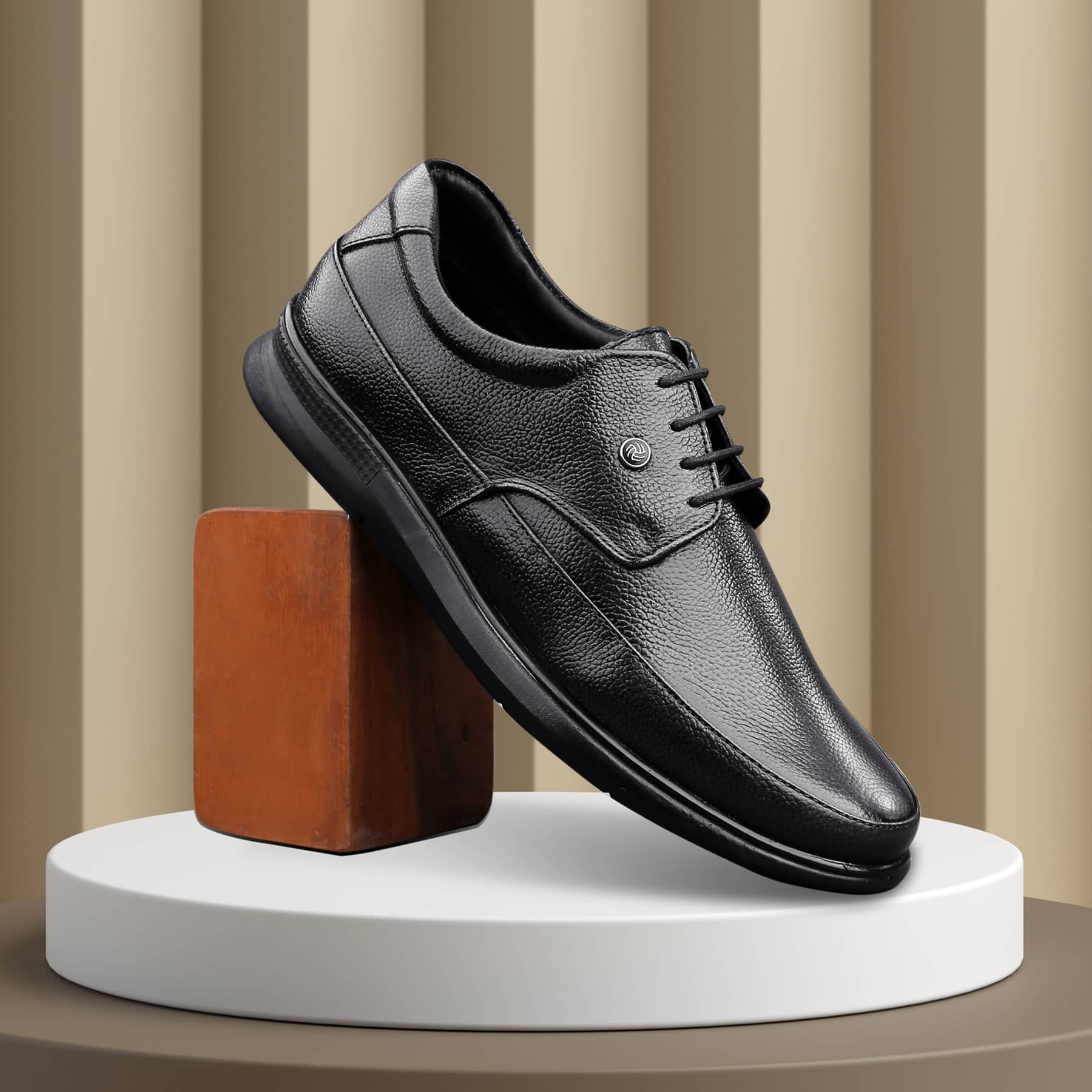 Bacca Bucci Leather Office Lace-ups Formal Shoes | UK- 06 to 14