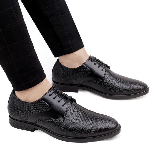 Bacca Bucci OSLO Formal Shoes with Superior Comfort |  All Day Wear Office Or Party Lace-up Shoes