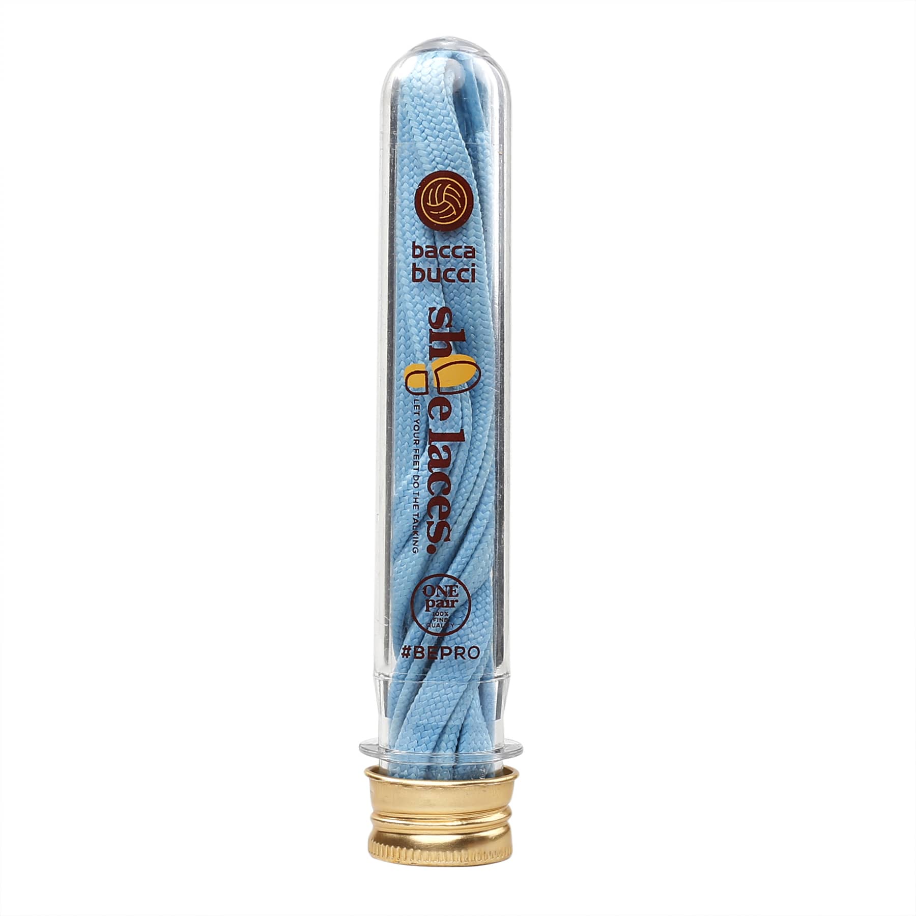 Sky blue shoe laces