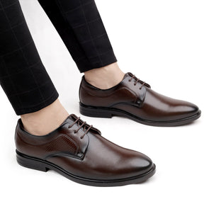 Bacca Bucci VANCOUVER Formal Shoes with Superior Comfort |  All Day Wear Office Or Party Lace-up Shoes
