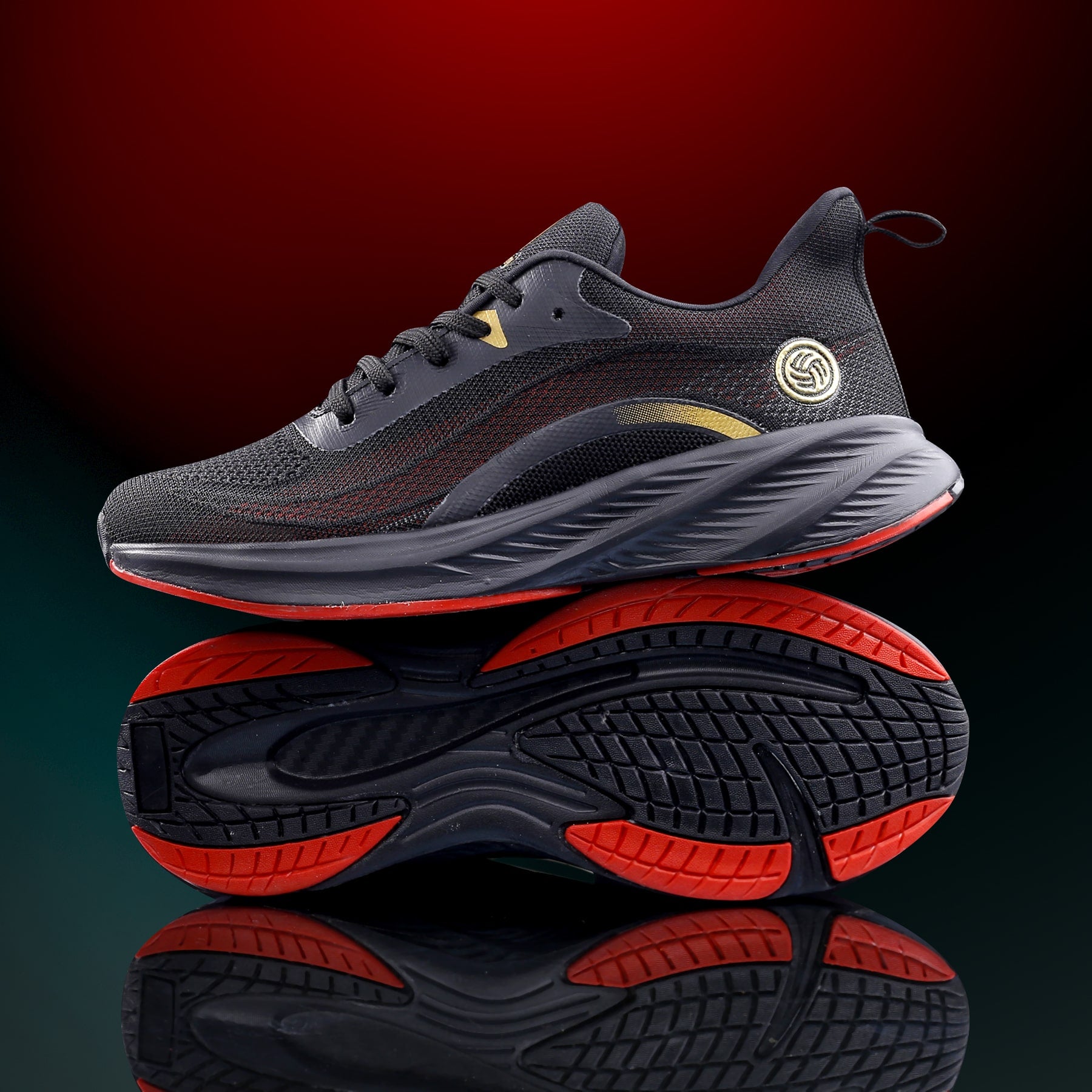 Bacca Bucci FLY Everyday Running/Training Shoe with High Abrasion Rubber Outsole with Molded EVA Sockliner