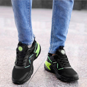 black sports shoes for men sneakers for men