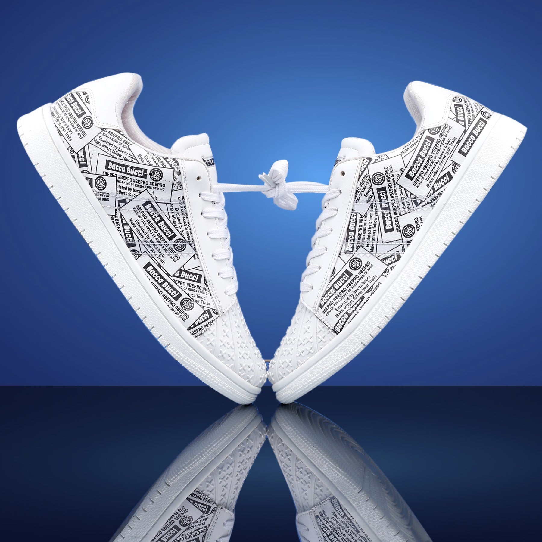 Bacca Bucci Low-Top RAVEN Sneakers/Casual Shoes with Memory Cushion Footbed